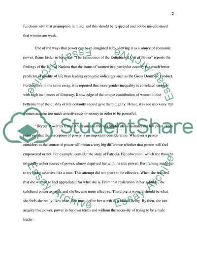 Leadership Power of Women