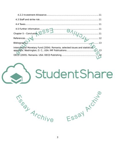The Overall Attractiveness of Countries as Potential Markets and Investment Sites