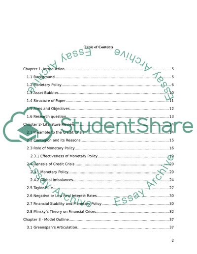 The Role of the Federal Reserve in the Most Recent Crisis