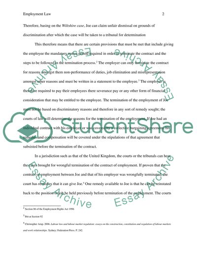 Labour law and labour market regulation