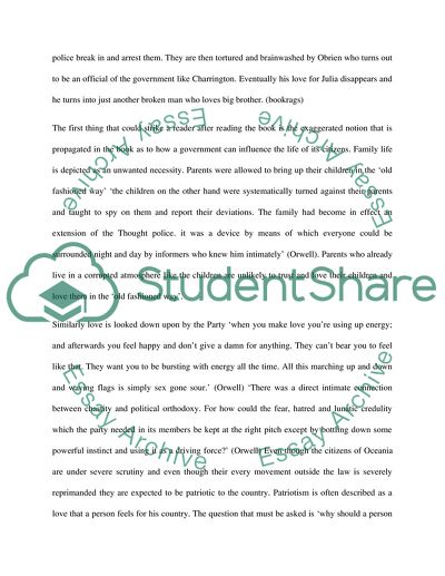 George Orwells Chastity and Political Orthodoxy