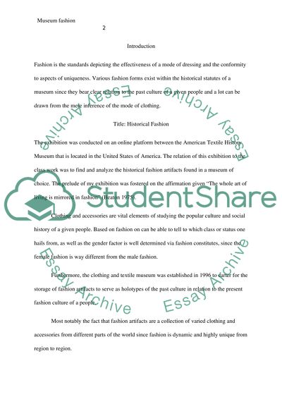 Various Fashion Forms