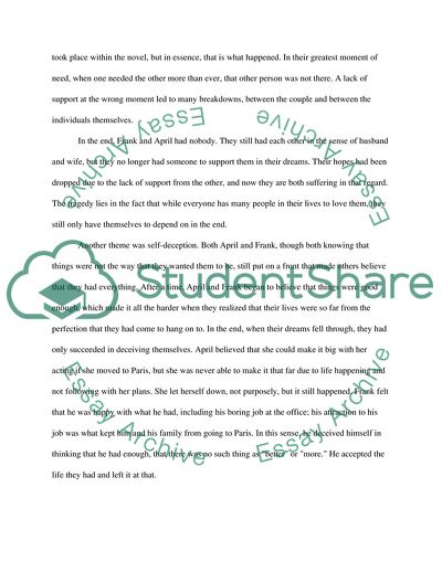 Revolutionary Road by Richard Yates