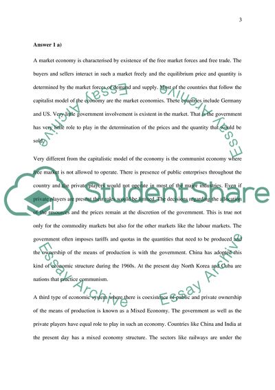 First Principles of Economics