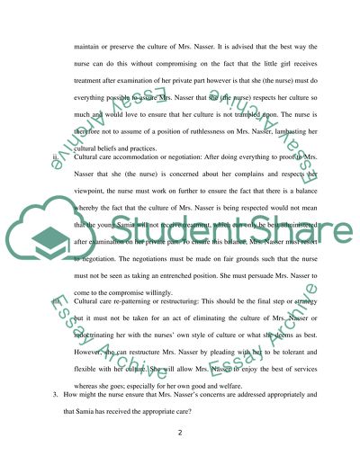 Nursing Culture Groups