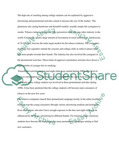 Smoking among College Students