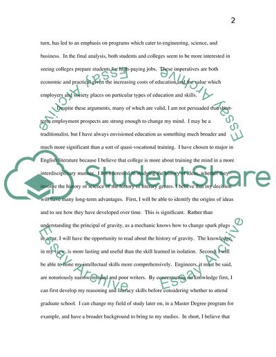 A Letter to my High School Counselor