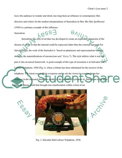 Surrealism in American Film