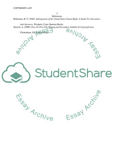 Copyright Law Issues