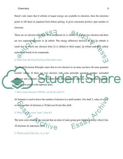 The Electronic Structure of Atoms