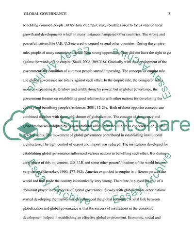 Political Integration