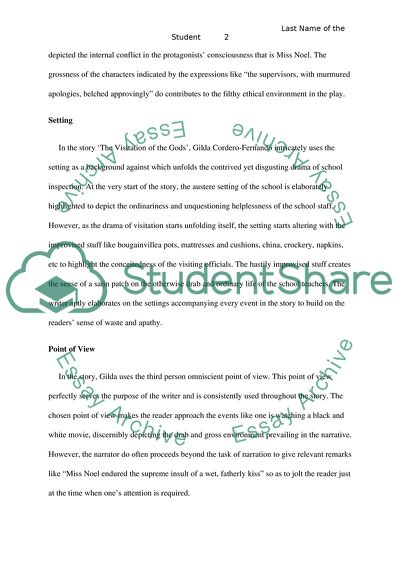 The Visitation of the Gods by Cordero-Fernando