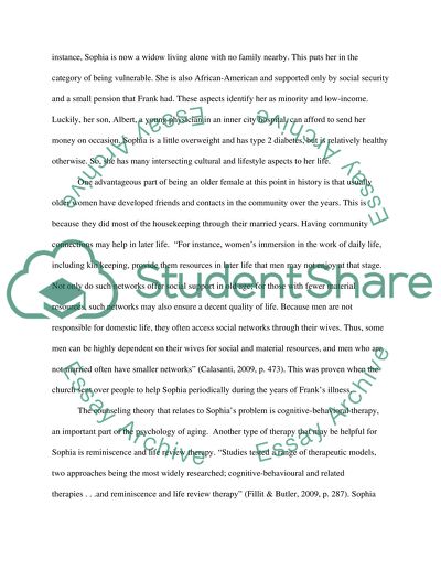 Designing a counseling approach