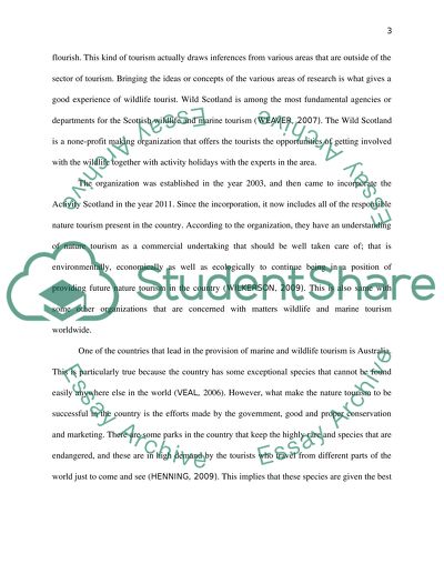 Wildlife Tourism - Scottish Dolphin Centre