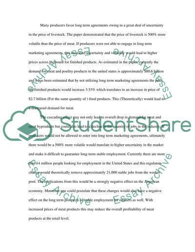 Department of Agriculture