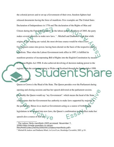 A Source of New Laws