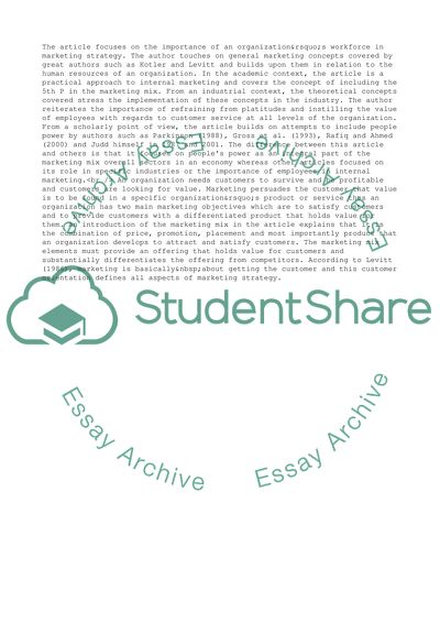 The Importance of Employees in an Organization