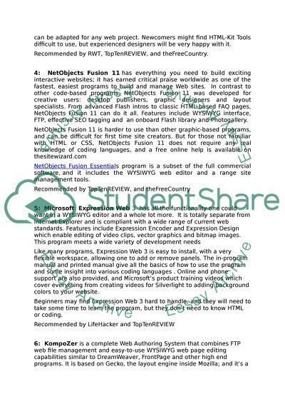 Which HTML Editor to Choose