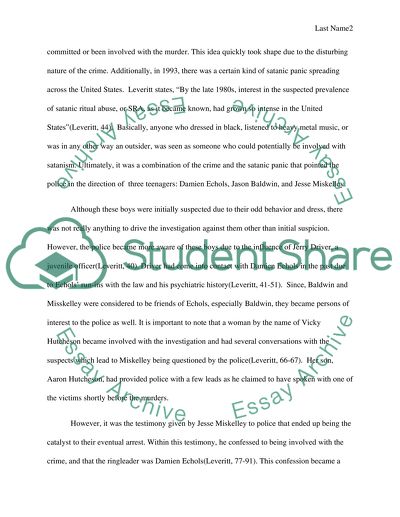 Devils Knot by Mara Leveritt