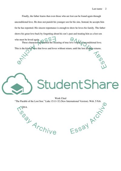 Literary analysis paper