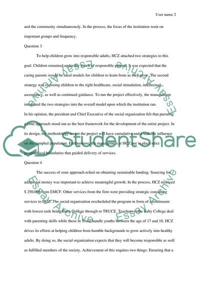 Harlem Childrens Zone