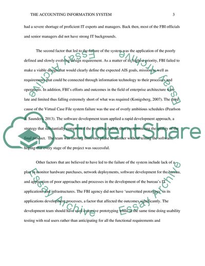 The Accounting Information System