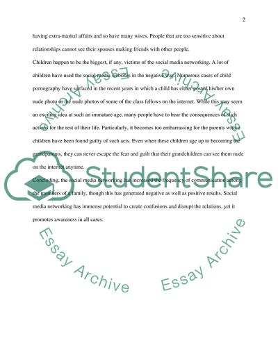 Social media network