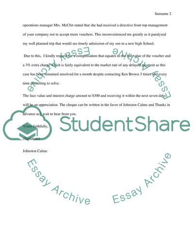 The Services of Expedia Rental Car Limited