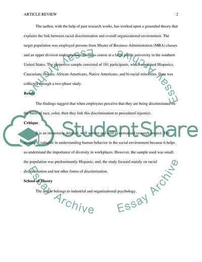 Group-Value Approach