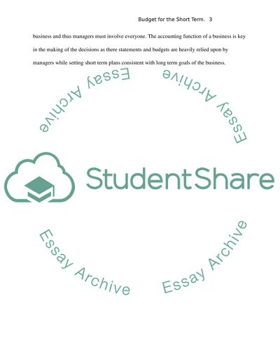 Using Accounting for Decision Making
