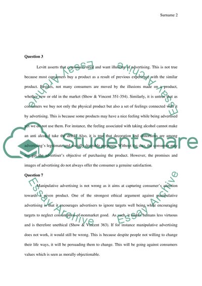 The Inconclusive Ethical Case against Manipulative Advertising