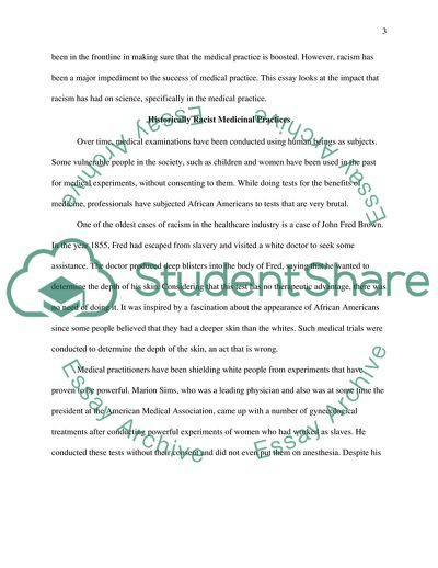 How Science Has Been Tainted by Racism