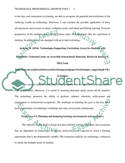 Technology Professional Growth