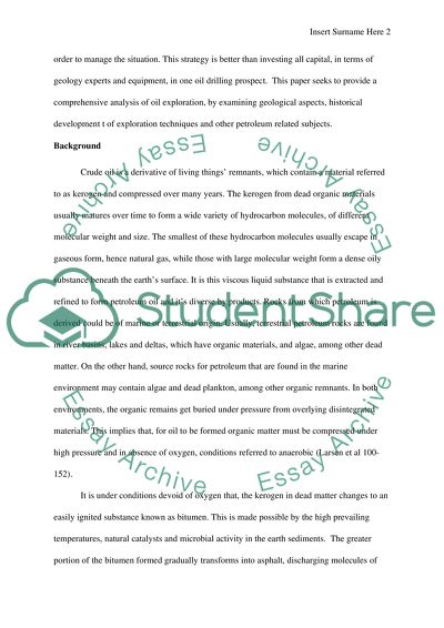 Structural Geology in Petroleum Exploration