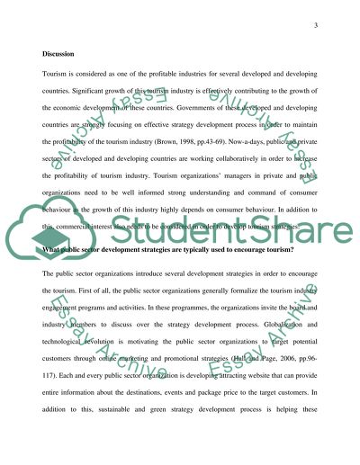 Successful Public Sector Development Strategies