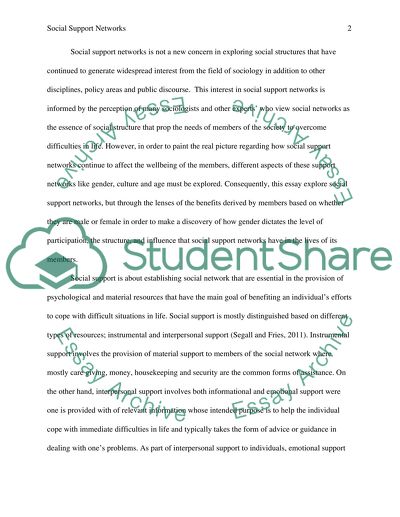 Establishing Social Network