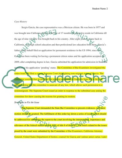 Decisions within CA state assembly