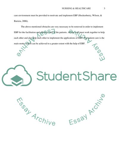 Evidence-Based Practice