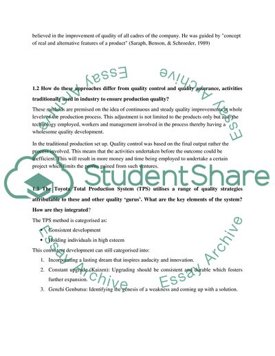 Introduction to Quality in Health Care