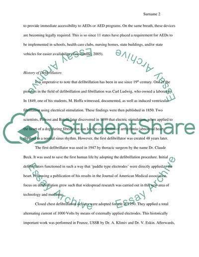 History of Defibrillator and How It Works