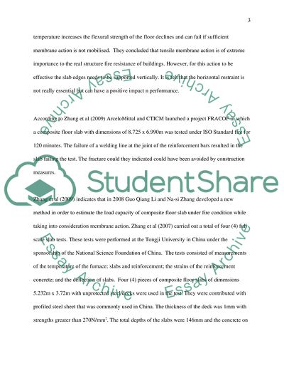 Deflection and Tensile Stress Experiments on Ground Floor Slabs Load