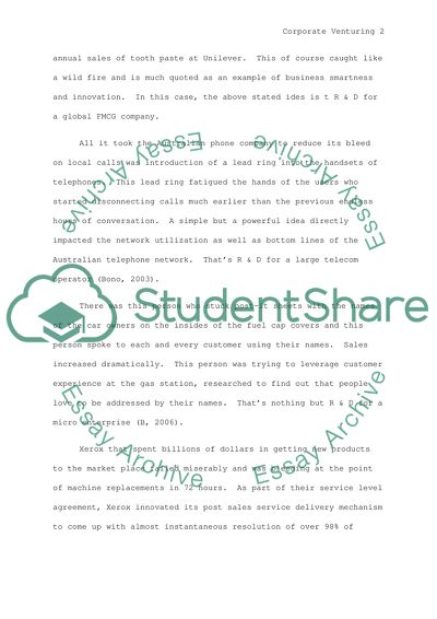 Innovation and Business Growth