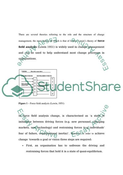 How a Nurse Can Manage Change in Order to Deliver Effective Patient Care