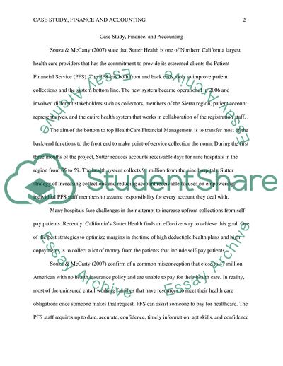 Healthcare Financial Management