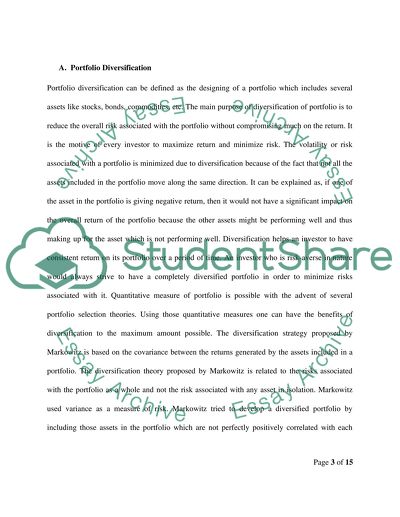 Major Financial Principles