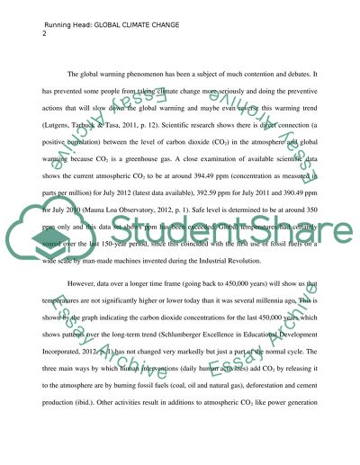 Atmosphere and Clouds: