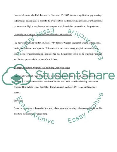 Writing and Reporting News, page 94, exercise 2