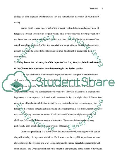 James Kurths Analysis of Organized Massacres