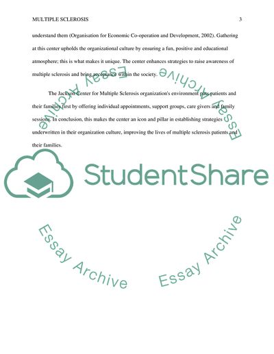 Levels of Multiple Sclerosis Stages
