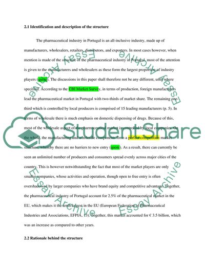Pharmaceutical Industry in Portugal